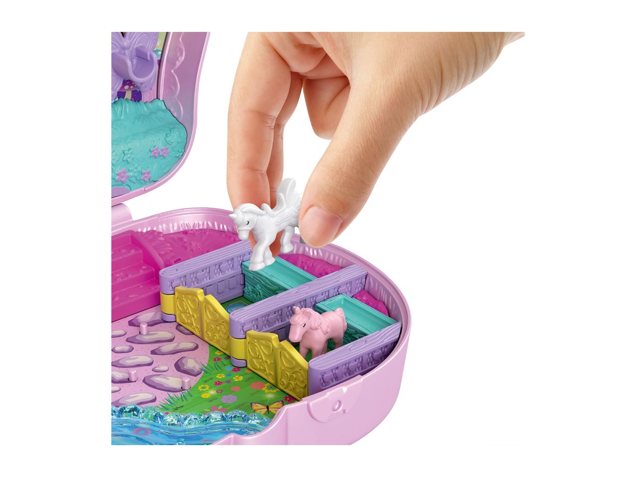 Go to full screen view: Polly Pocket Compact - Image 4