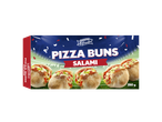 Pães de pizza Trattoria Alfredo com salame: pacote de 250g.