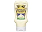 Bouteille de mayonnaise Heinz.