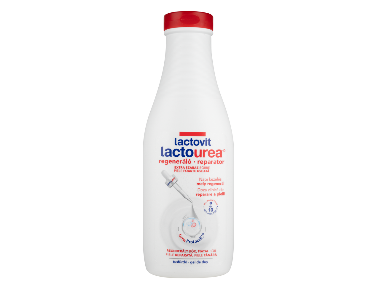 LactoUrea tusfürdő extra száraz bőrre