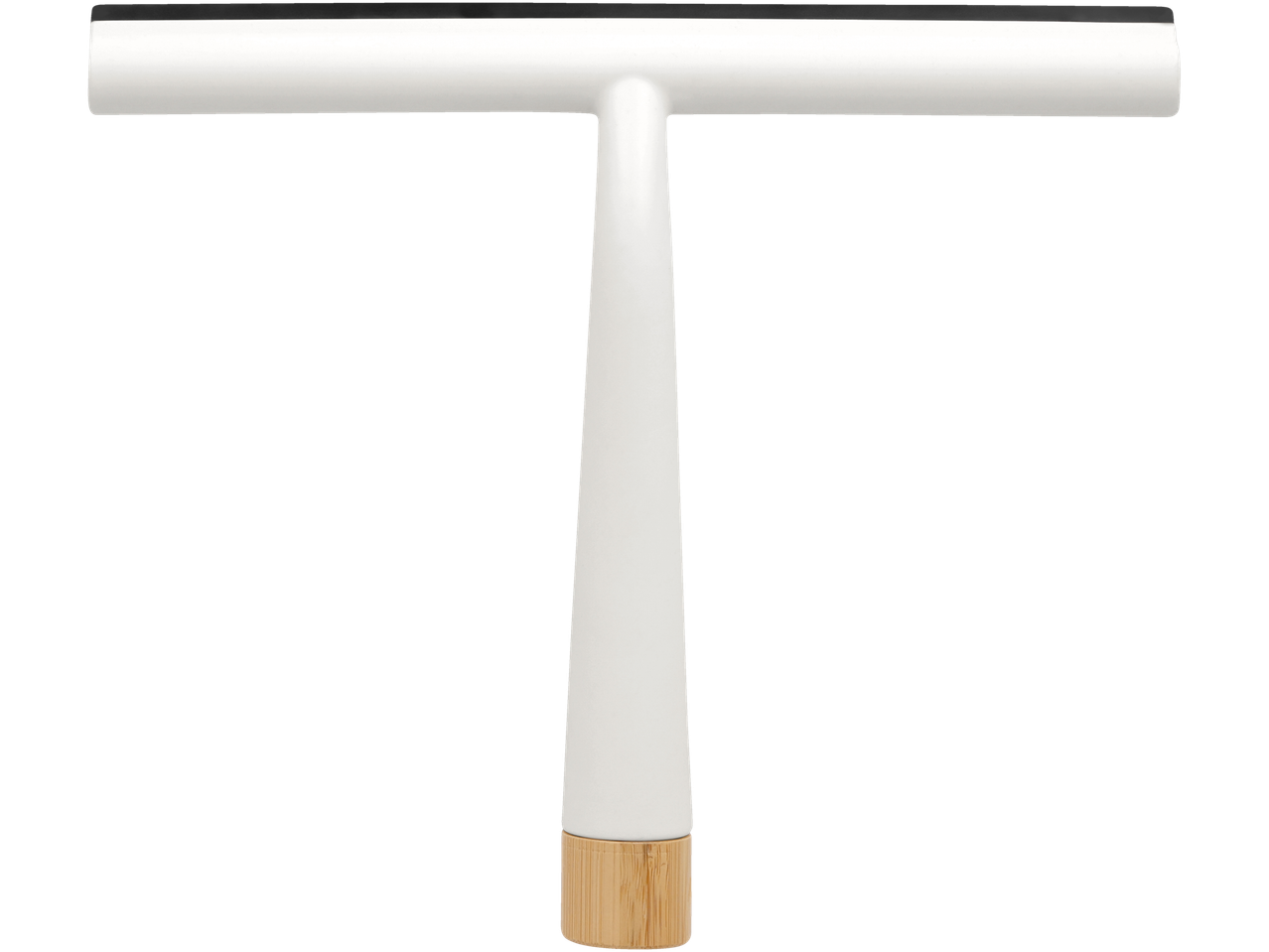 LIVARNO aknapesur valge käepideme ja puidust detailiga