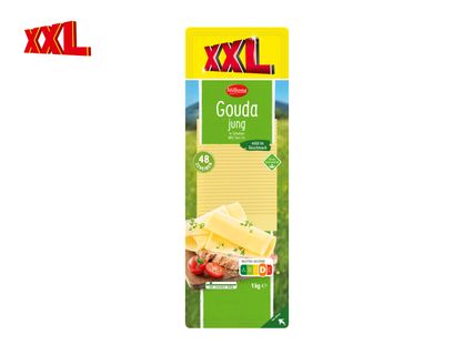 Milbona Gouda Jung XXL