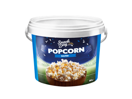 Popcorn cu sare