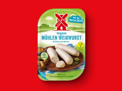 Rügenwalder Mühle Vegane Mühlen Weißwurst