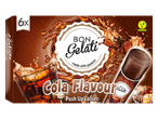 6 vegan Bon Gelati cola ijslolli's.