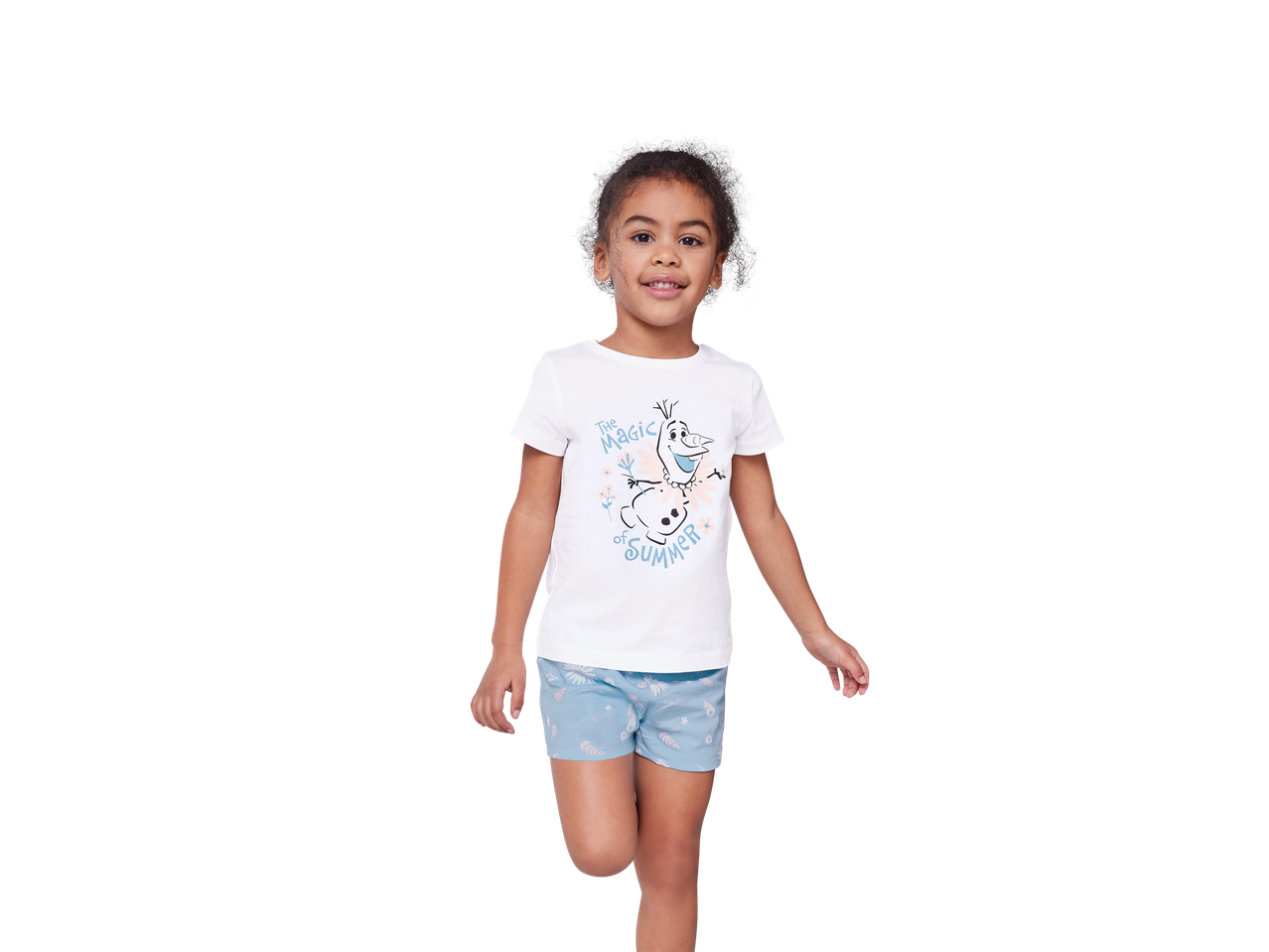 Frozen kids' clothing set featuring Olaf.