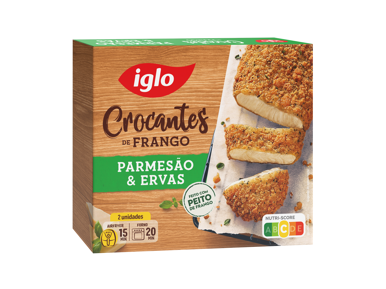 Crocantes de Frango/ com Parmesão IGLO