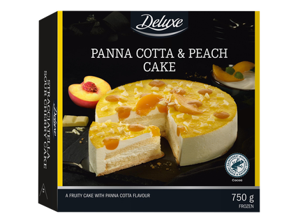 Tejszínes / csokoládés torta