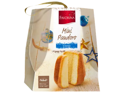 Itališkas pyragas „Pandoro“