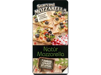 Szeletelt mozzarella