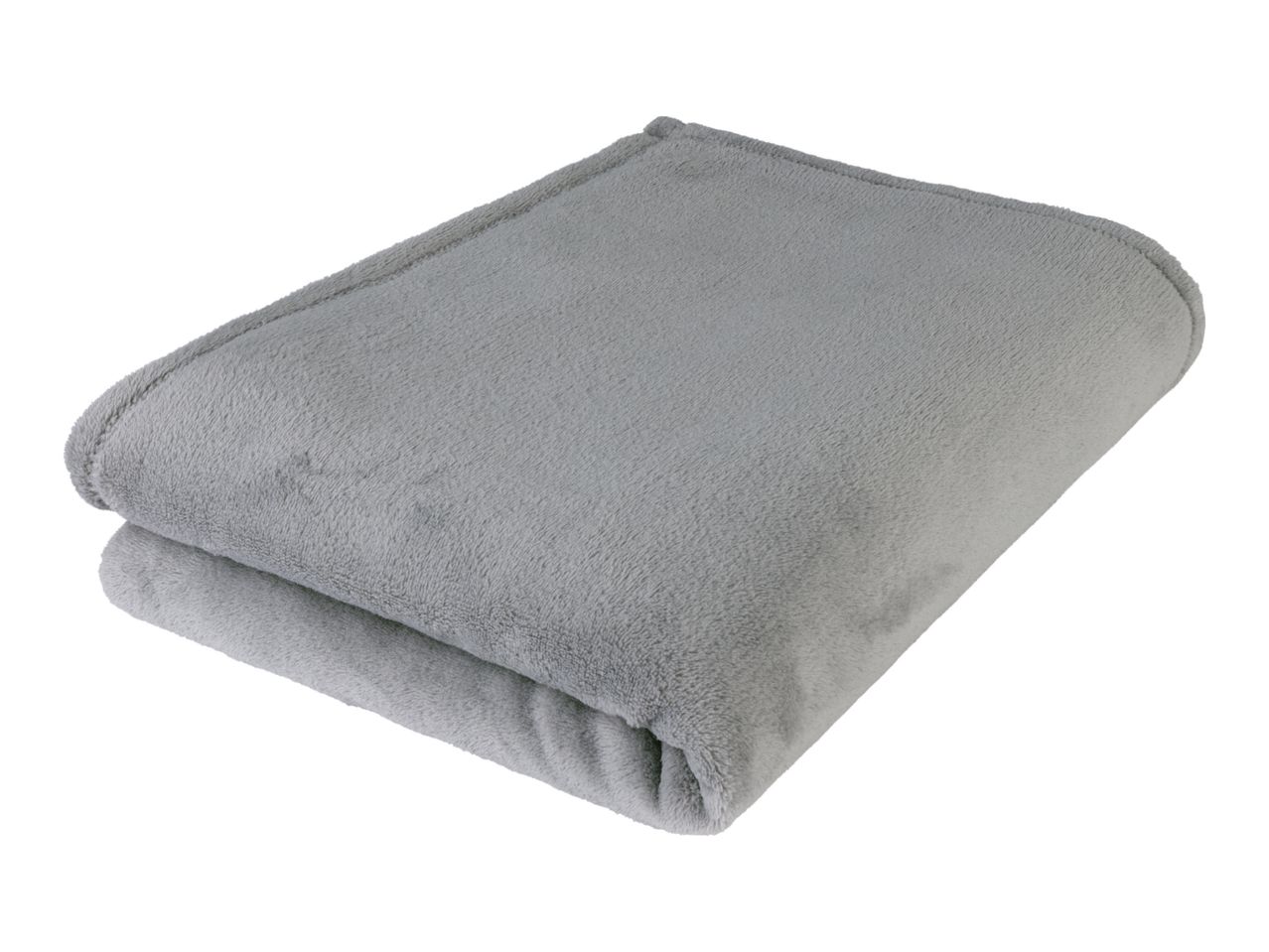 Go to full screen view: Livarno Home Blanket - Grey - Image 1