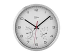 LIVARNO väggklocka med termometer och hygrometer