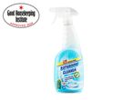 W5 Bathroom Cleaner, Good Housekeeping Institute approved.