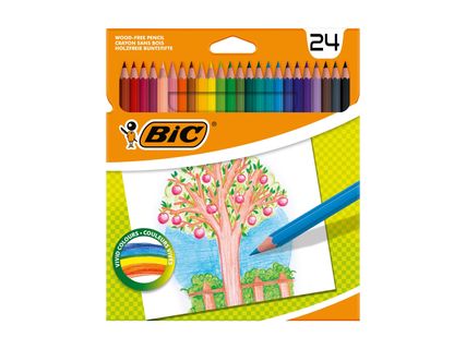 Színesceruza-készlet, 24 db