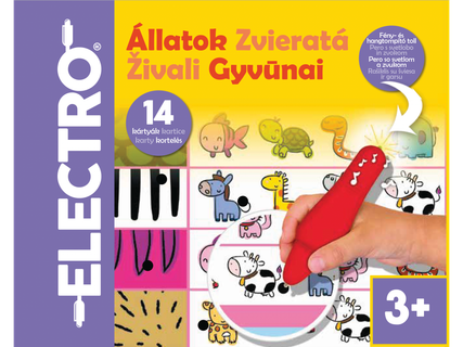 Foglalkoztató könyv