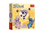 Disney Stitch 100-delt puslespil i en æske.