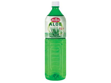 DELLOS Негазирана безалкохолна напитка Алое вера