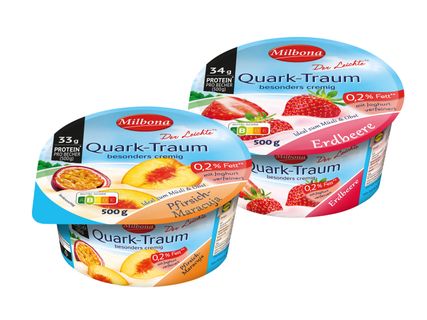 Milbona Quark-Traum