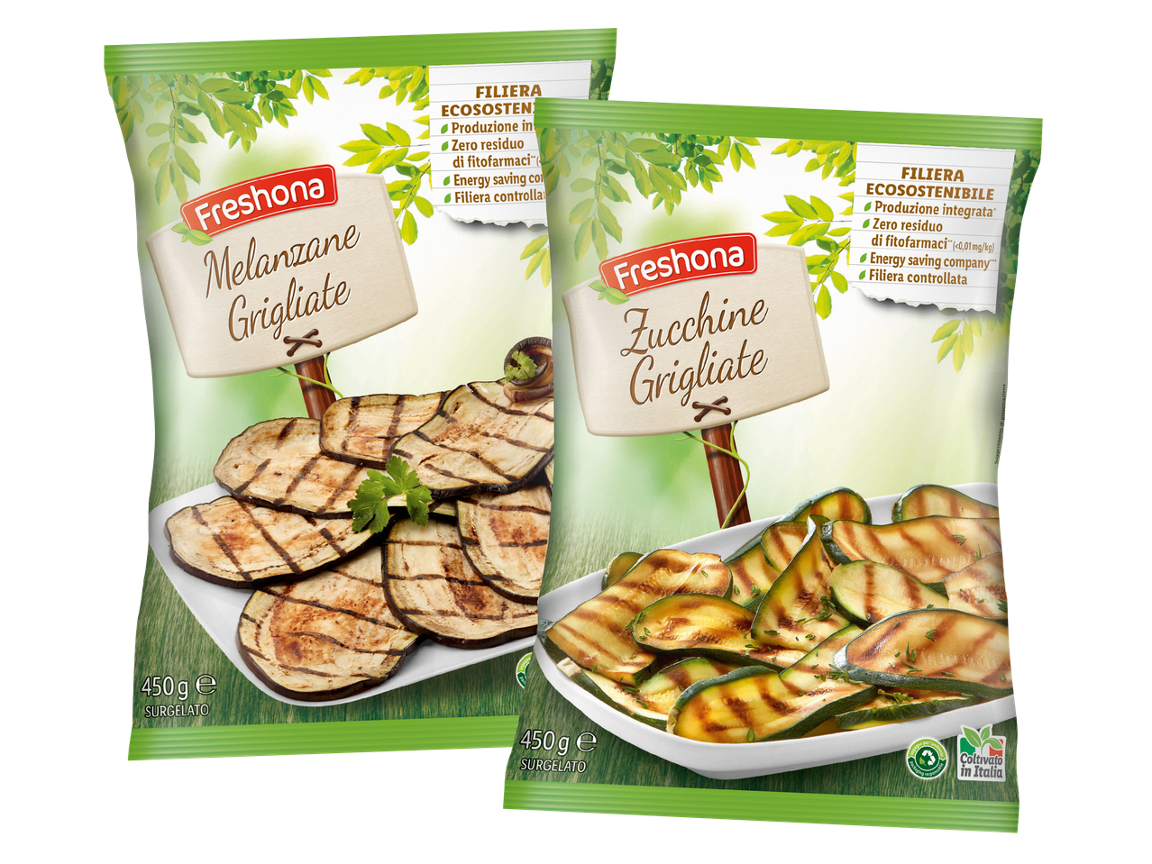 Melanzane o zucchine grigliate