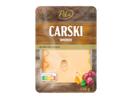 Pilos Carski dimljeni sir: pakovanje od 150g sa nutritivnim oznakama.
