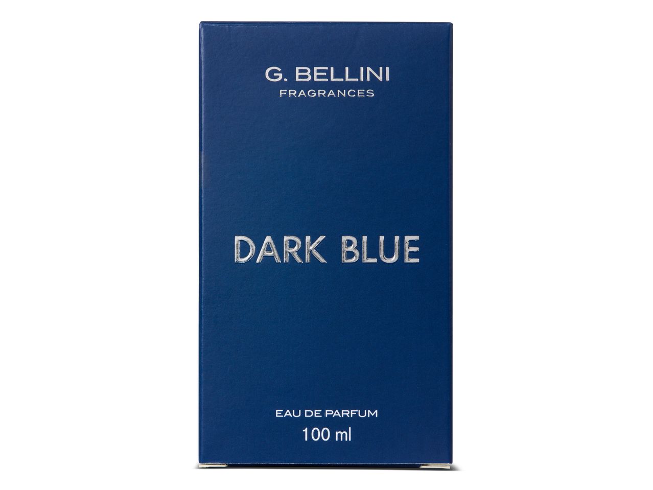 G. Bellini Dark Blue Eau de Parfum, 100ml parfumverpakking.