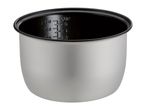 Removable non-stick inner pot for a rice cooker with measurement markings