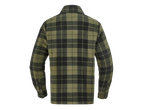 PARKSIDE herrskjorta i grön- och svartrutig fleece
