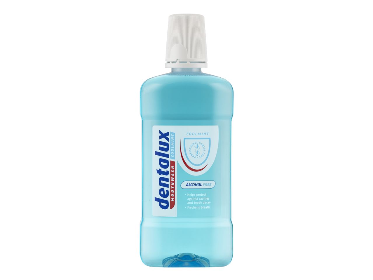 Go to full screen view: Dentalux Coolmint Mouthwash - Image 1