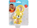 Fisher-Price Shake & Rattle Leopard toy for babies 3 months and older.