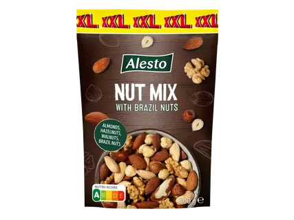 Skrudintų ir neskrudintų riešutų mišinys XXL