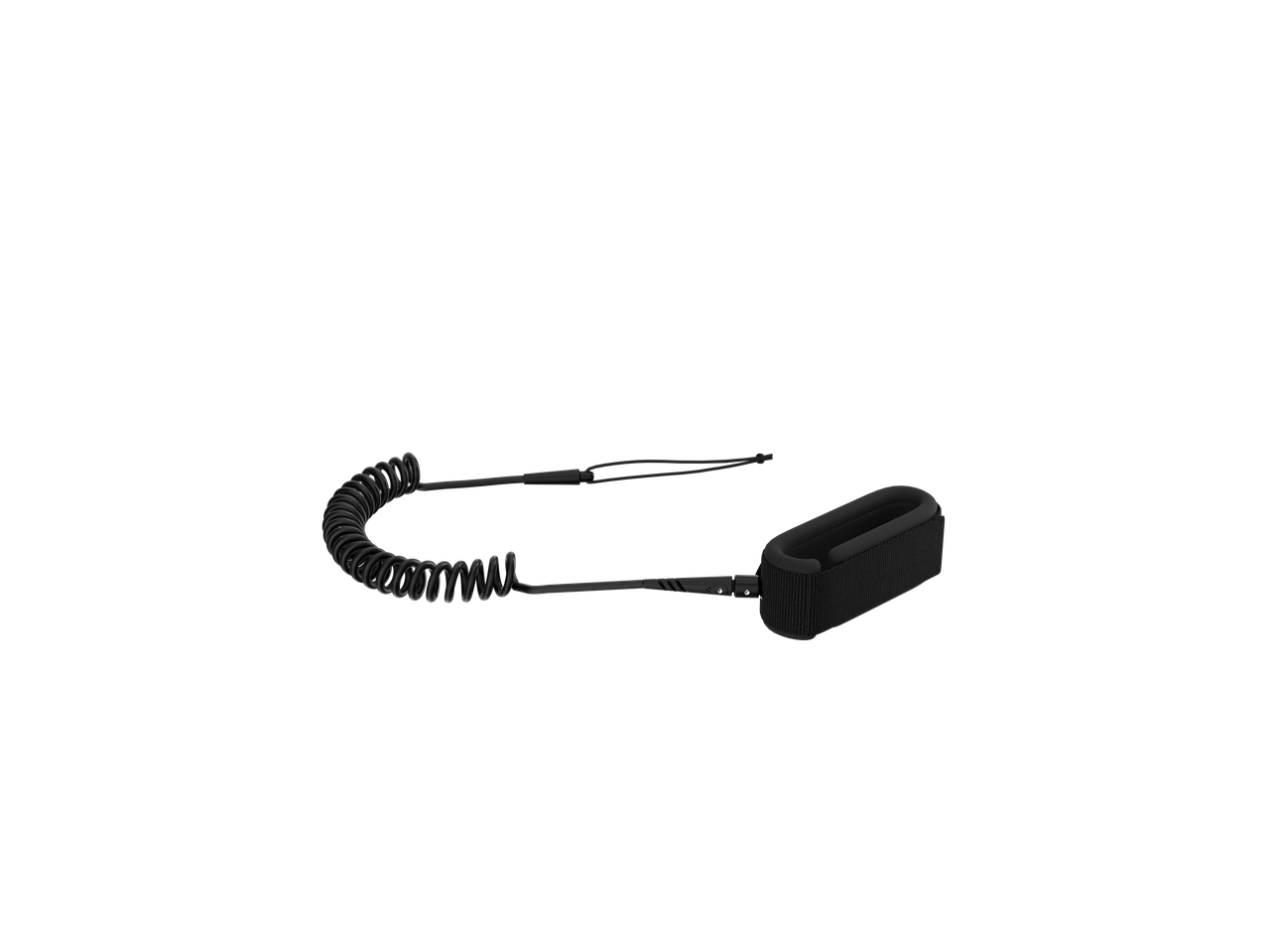 Crivit leash de prancha de surf com espiral e alça confortável.