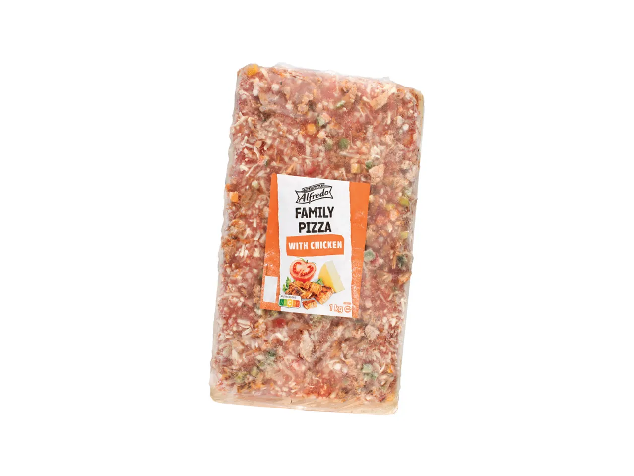 Pakovanje organske mešavine žitarica za doručak.