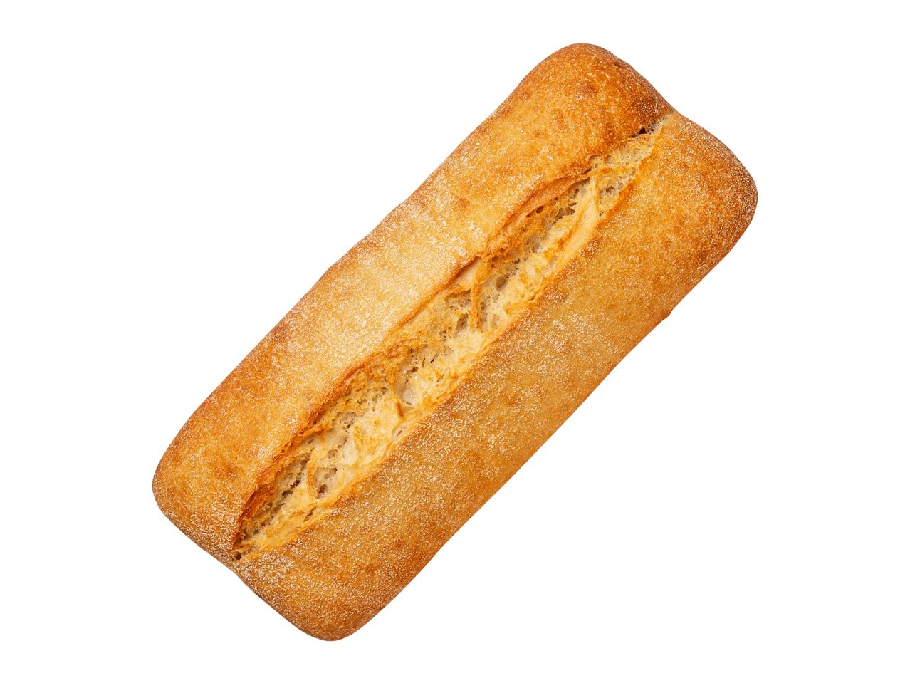 Ciabatta-leipä.