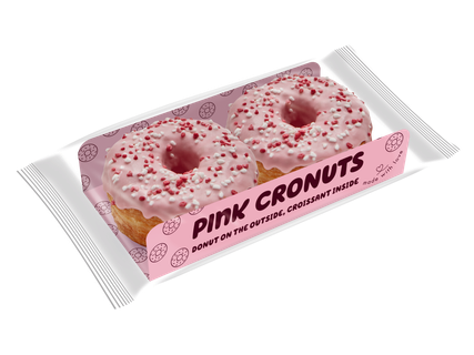 Pink cronuts