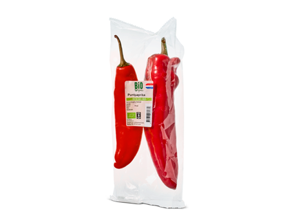 Rode puntpaprika's