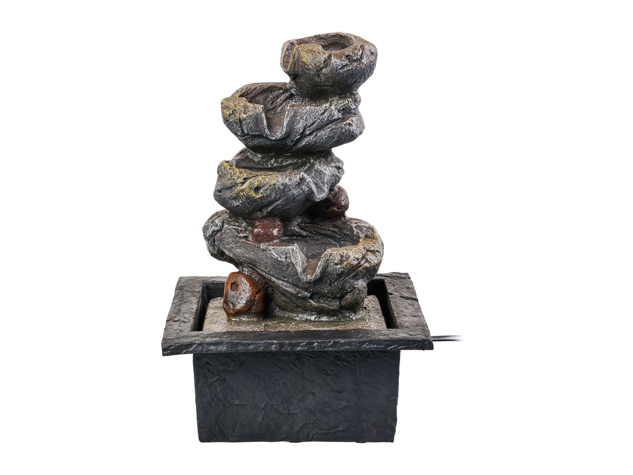 Go to full screen view: Livarno Home Decorative LED Fountain - Stones - Image 2