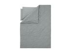 Light green duvet cover set with a small white floral pattern