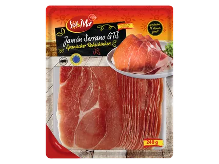 Sol & Mar Jamón Serrano