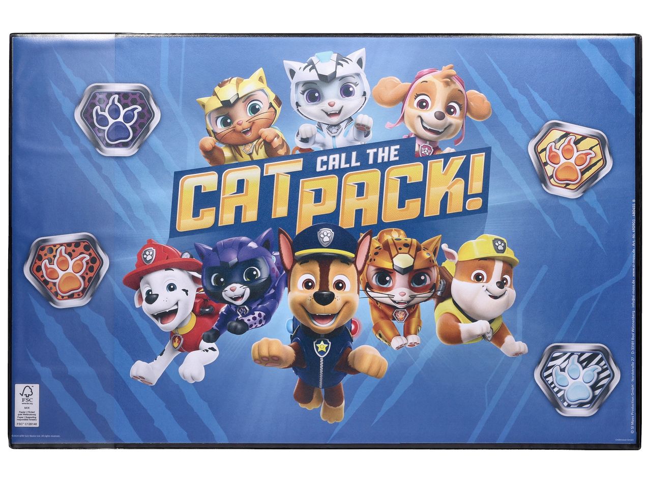 Подложка за бюро Paw Patrol.