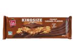 Barra de chocolate Fin Carré Kingsize com sabor a amendoim e caramelo, 295g.