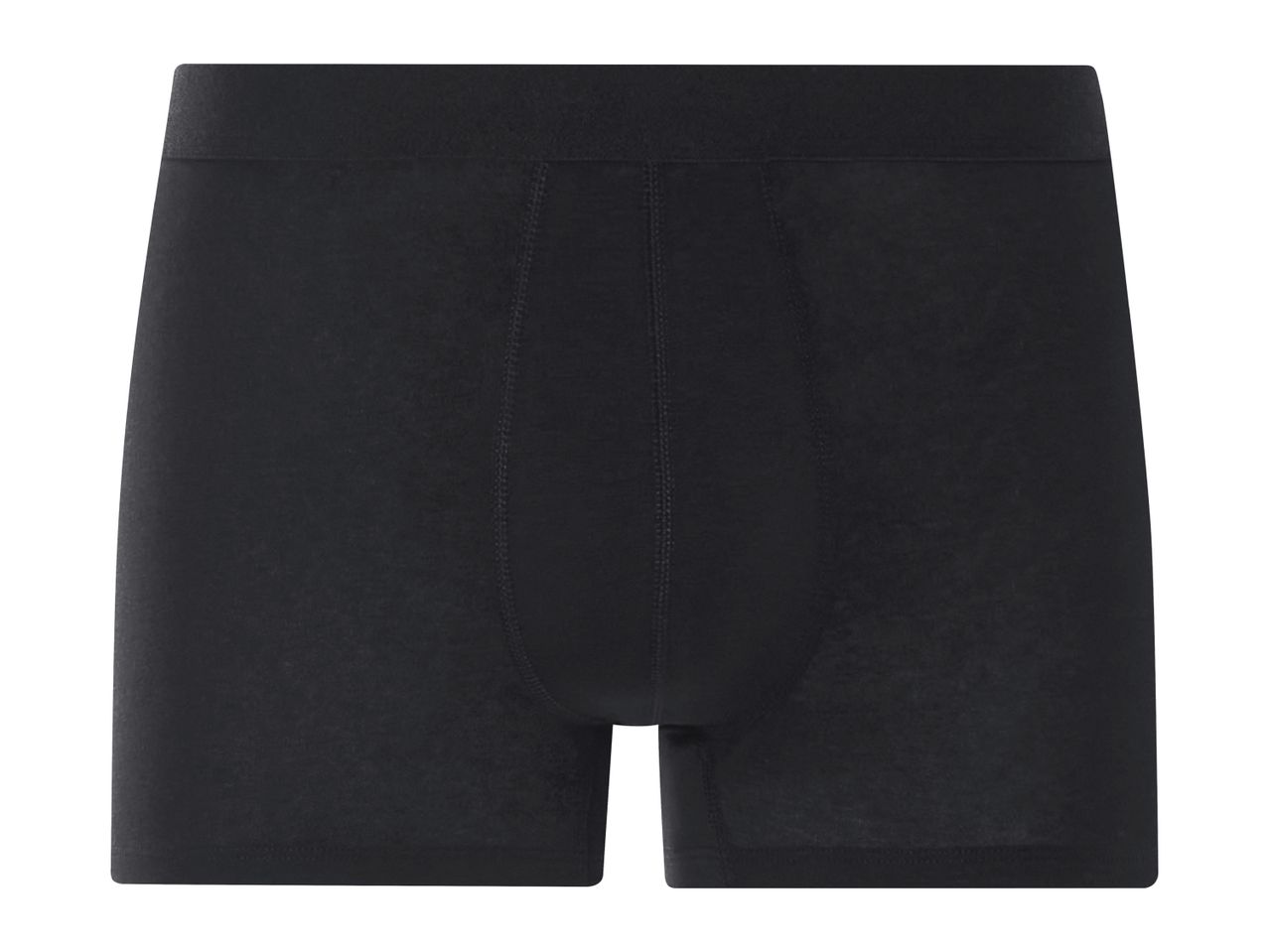 Livergy Men’s Black Boxers - 3 Pack