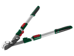 PARKSIDE extendable bypass lopper with green and red accents