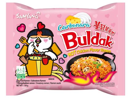 Buldak ramen instant tészta*