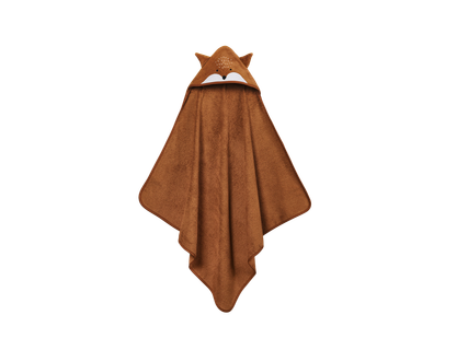 Biopamut kapucnis baba törülköző