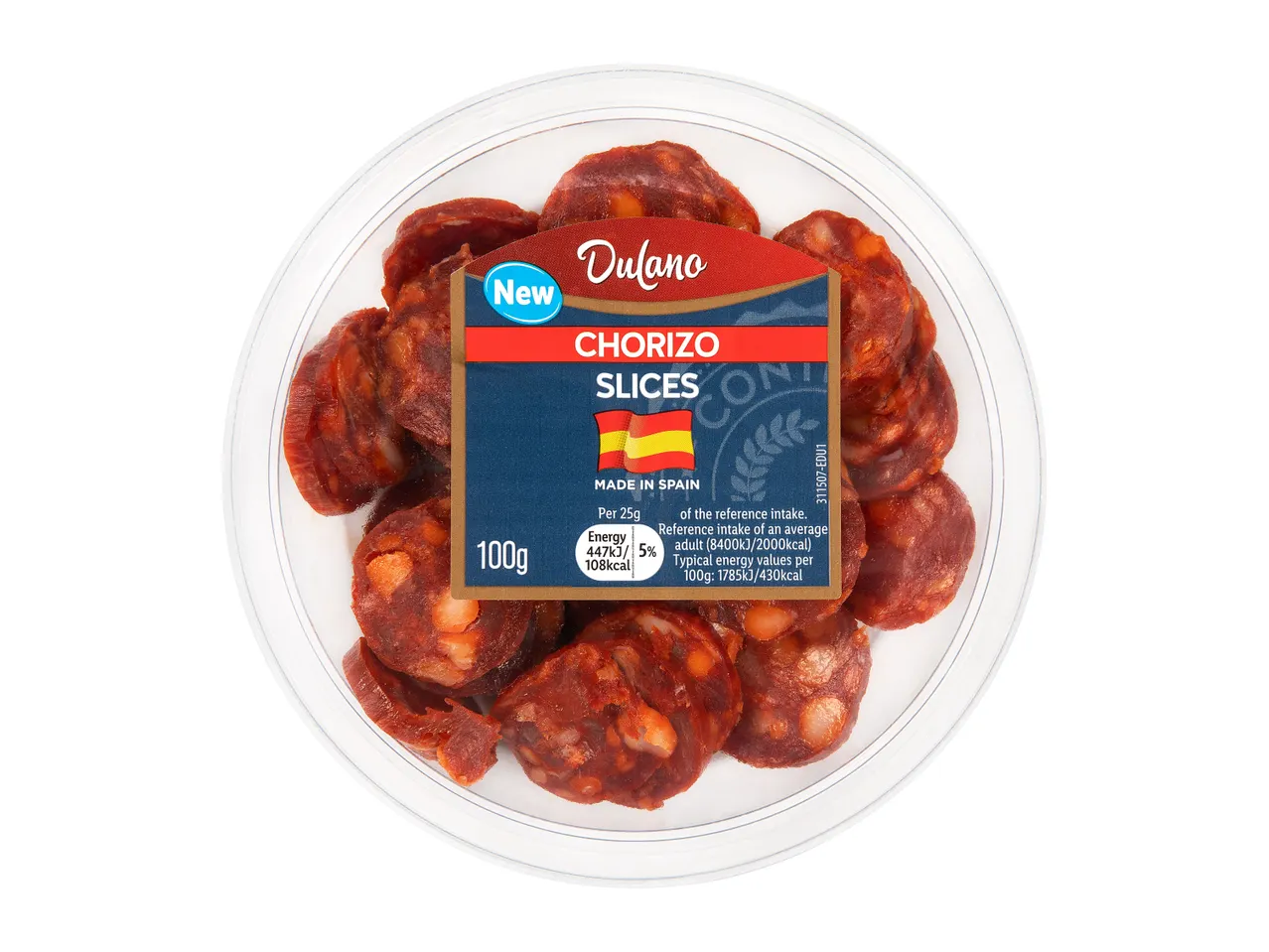 Dulano Chorizo Slices