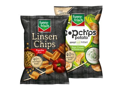 funny-frisch Linsen Chips/Popchips