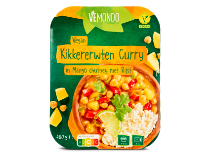 Vegan maaltijd