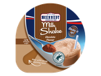 Milk-shake de chocolate McKennedy, com embalagem reduzida em 32%.