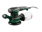 Parkside PEXS 300 C3 random orbital sander with dust collection container.