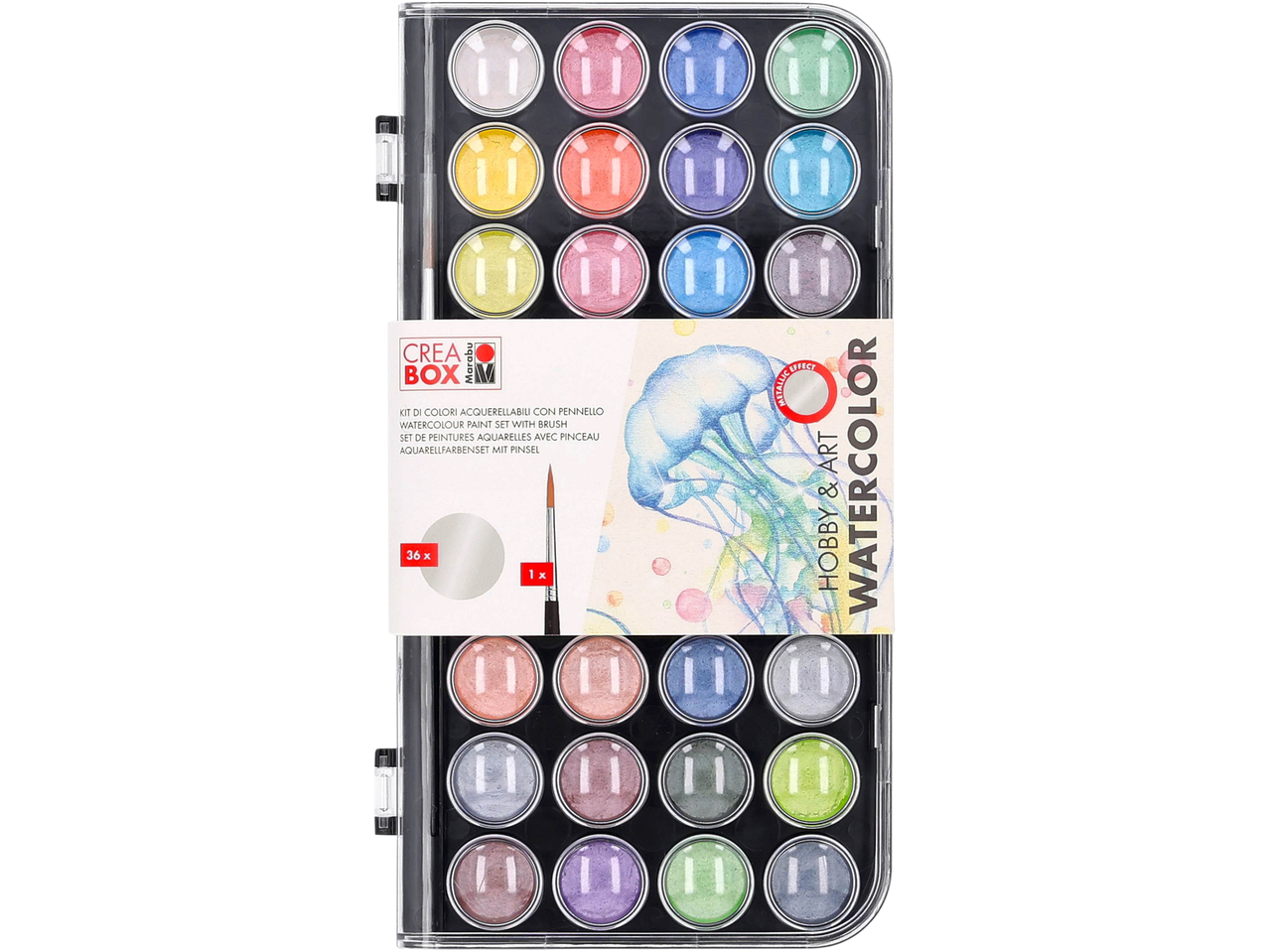 Colori acquerellabili o pastelli a cera ad olio